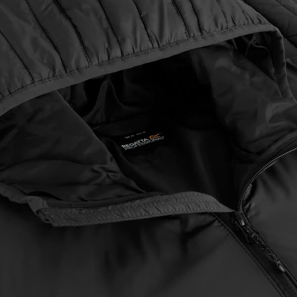 Regatta Loft Lite Baffled Hybridjacka för män 3XL Svart Black 3XL