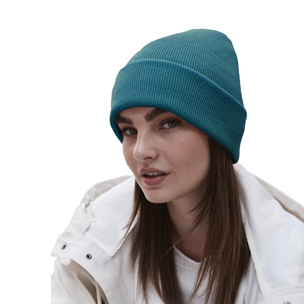 Beechfield Unisex Vuxen Original Cuffed Beanie One Size Airforce Blå Airforce Blue One Size