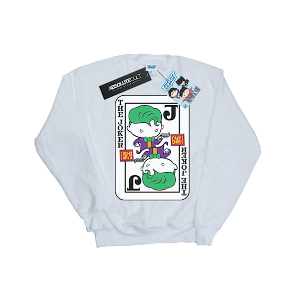 DC Comics Pojkar Chibi Joker Spelkorts Tröja 9-11 År W White 9-11 Years