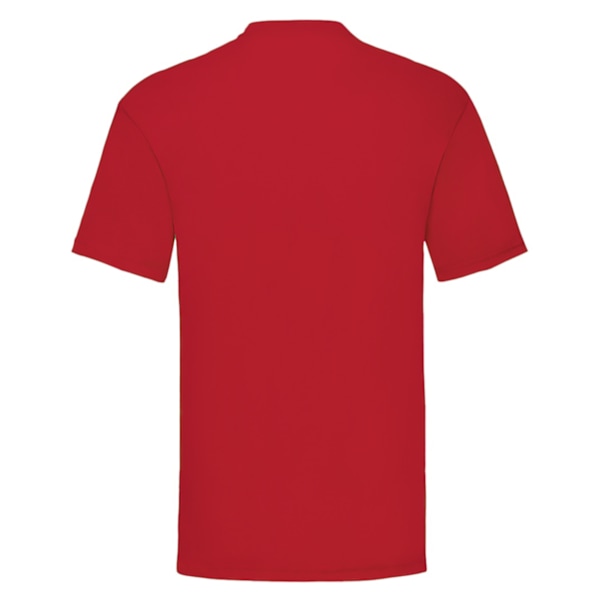 Fruit Of The Loom Mens Valueweight Kortärmad T-shirt M Tegel Brick Red M