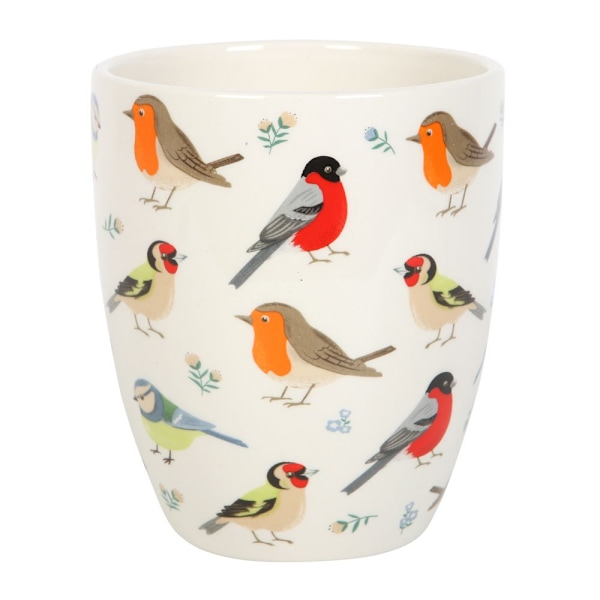 Something Different British Birds Keramisk Blomkruka En Storlek M Multicoloured One Size