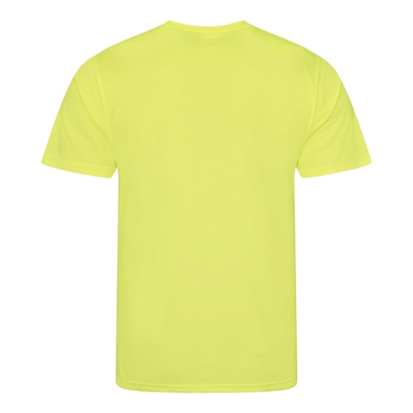 AWDis Just Cool herrprestanda enfärgad T-shirt XL Electric Yell Electric Yellow XL