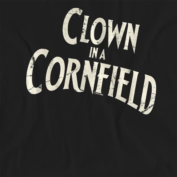 Clown In A Cornfield Dam/Dam Logotyp T-shirt M Svart Black M