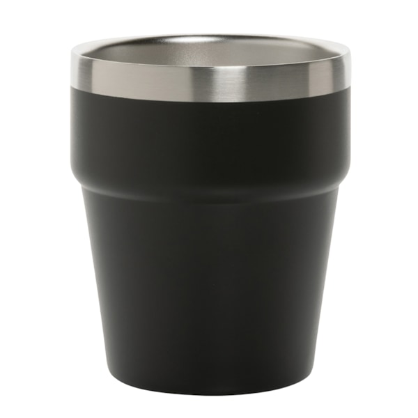 XD Collection Clark Dubbelväggig 300ml Mugg One Size Svart Black One Size