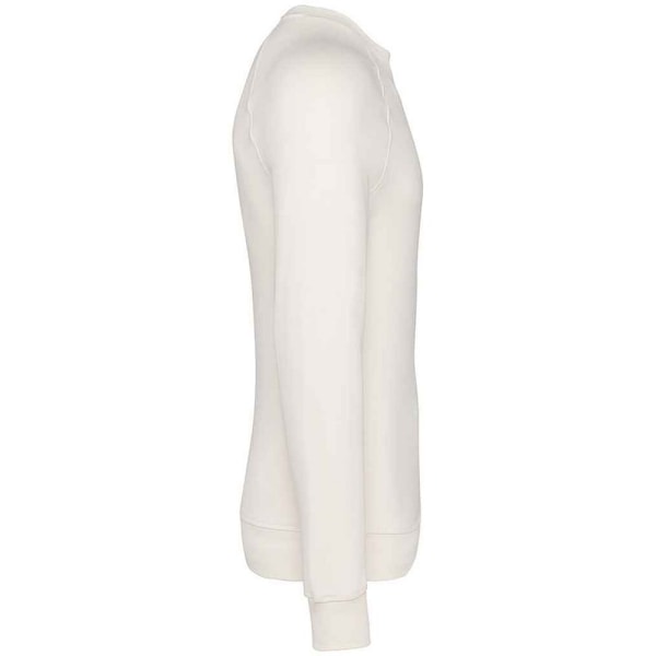 Native Spirit Unisex Raglantröja för vuxna M Elfenben Ivory M
