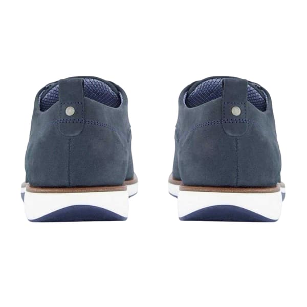 Dune London Herrskor Balad Läder 7 UK Blå Blue 7 UK
