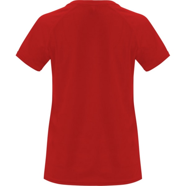 Roly Dam/Kvinnor Bahrain Kortärmad Sport T-Shirt M Röd Red M