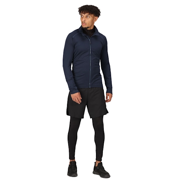 Regatta Core Stretch Full Zip Midlayer L Marinblå Navy L