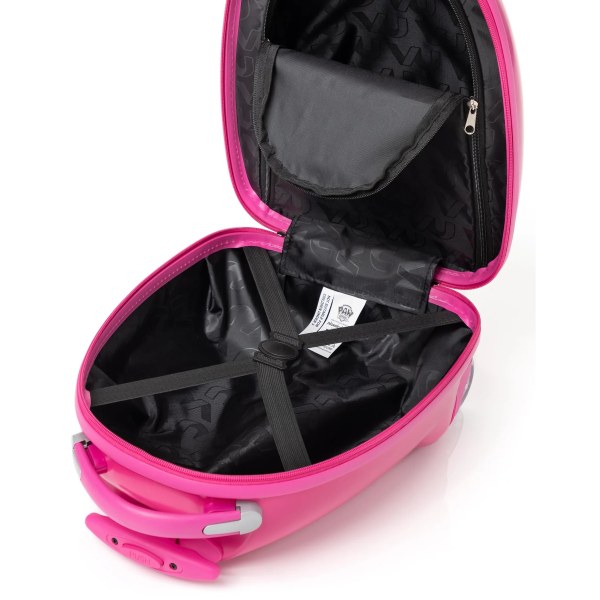 Paw Patrol Skye 2-hjuls resväska One Size Rosa/Beige Pink/Beige One Size