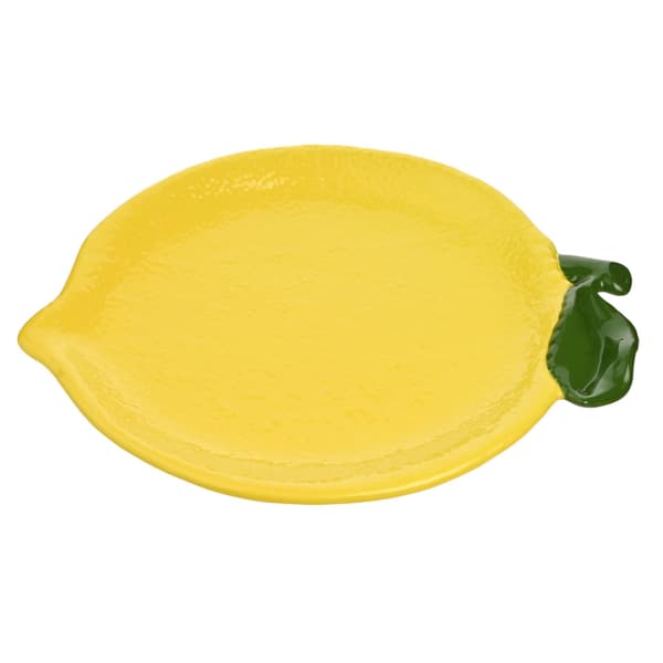 Hestia Citron Serveringsfat En Storlek Gul Yellow One Size