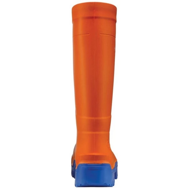 Dunlop Unisex Adult FieldPro Thermo+ säkerhetsstövlar för Wellington 7 Orange 7 UK
