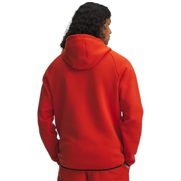 Under Armour Herr Unstoppable Sweatjacka L Orange Orange L