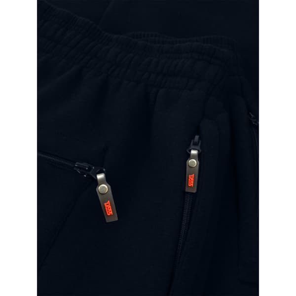 Duke Herr Joggingbyxor D555 Albert Rockford Open Hem Kingsize Navy 5XL