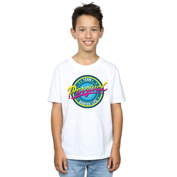 Ready Player One Boys Team Parzival T-shirt 12-13 år Vit White 12-13 Years