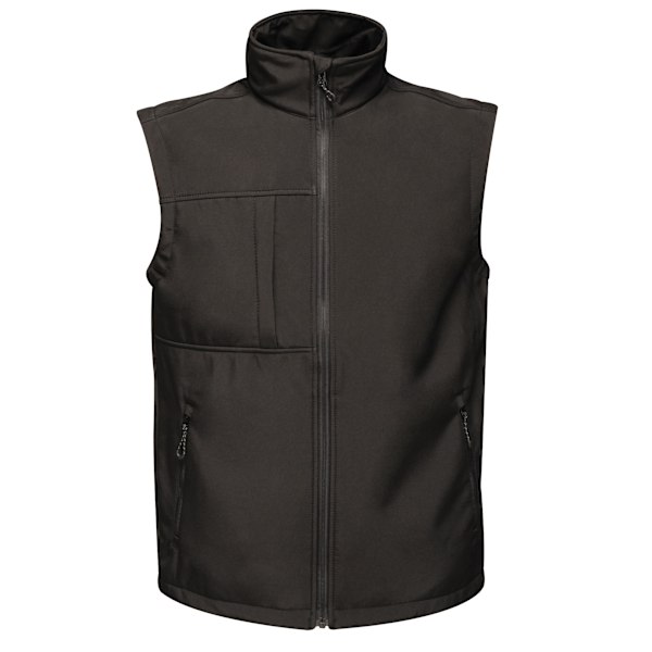 Regatta Professional Herr Softshell 3-Lagers Kroppsvärmare L Svart Black L