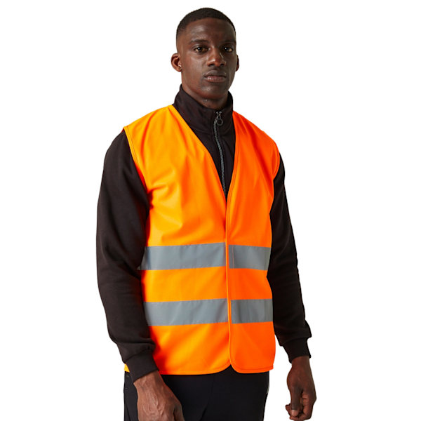 Regatta Professional Unisex Vuxen Varselväst M Orange Orange M