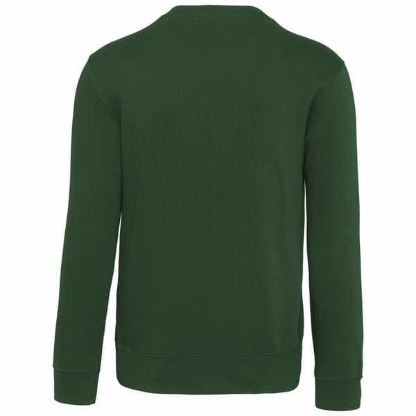 Kariban Herr Crew Neck Sweatshirt M Skogsgrön Forest Green M