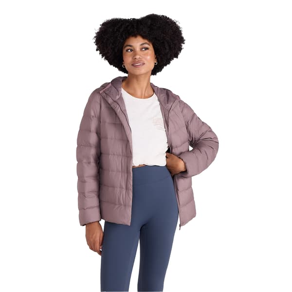 Mountain Warehouse Dam/Dam Lätt Packbar Jacka 8 Dusky Purple 8 UK