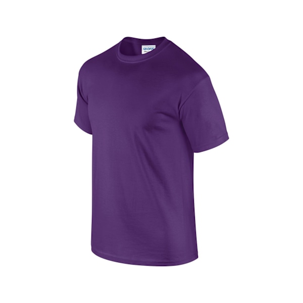 Gildan Herr Ultra Cotton T-Shirt S Lila Purple S