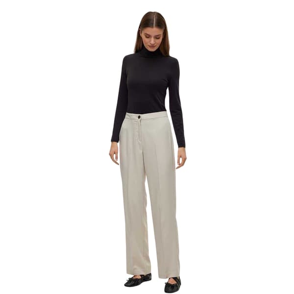 Vero Moda Dam Vmrita Vanliga Byxor XL Silver Silver XL
