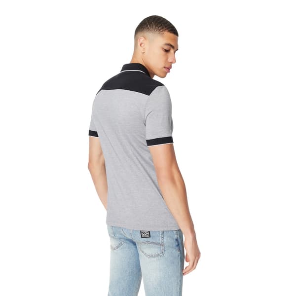 Armani Exchange Herr Regular Kortärmad Pikétröja S Svart Black S