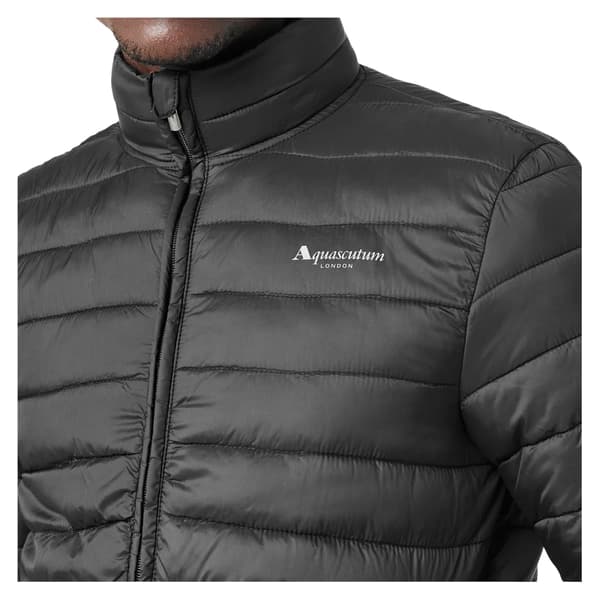 Aquascutum Herr Pufferjacka L Svart Black L