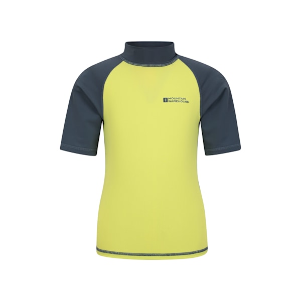 Mountain Warehouse Barnkläder/Barn Solskyddande Kortärmad Alloy Grey 11-12 Years