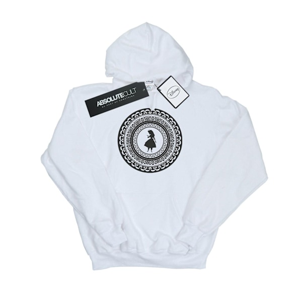 Disney Boys Alice In Wonderland Circle Hoodie 9-11 År Vit White 9-11 Years