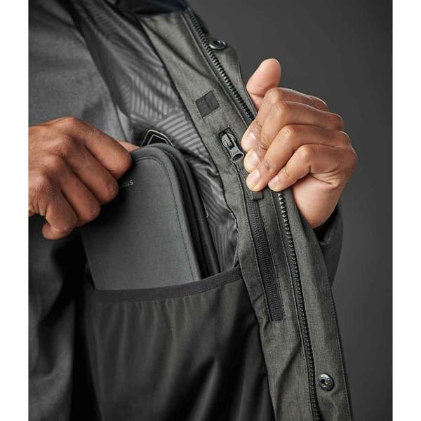 Stormtech Oslo HD Parka 3XL Gråmelerad Grey Heather 3XL
