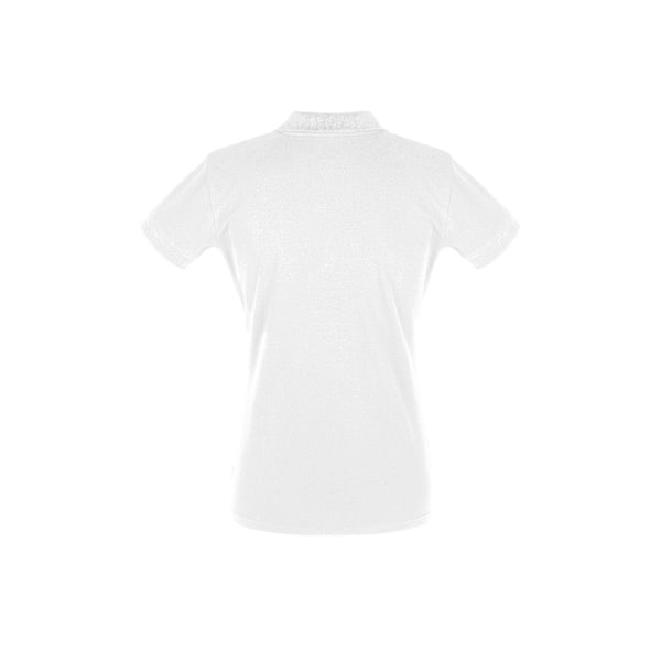 SOLS Dam/Damperfekt Pique Kortärmad Polotröja M Vit White M
