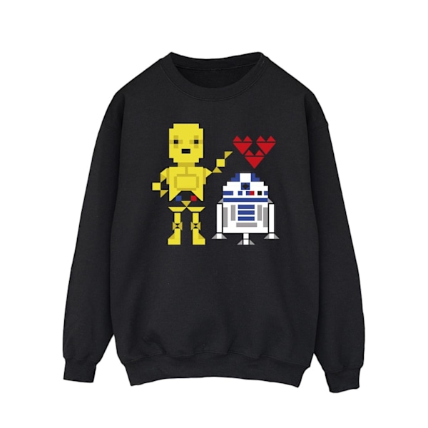 Star Wars Herr Robot Hjärttröja M Svart Black M
