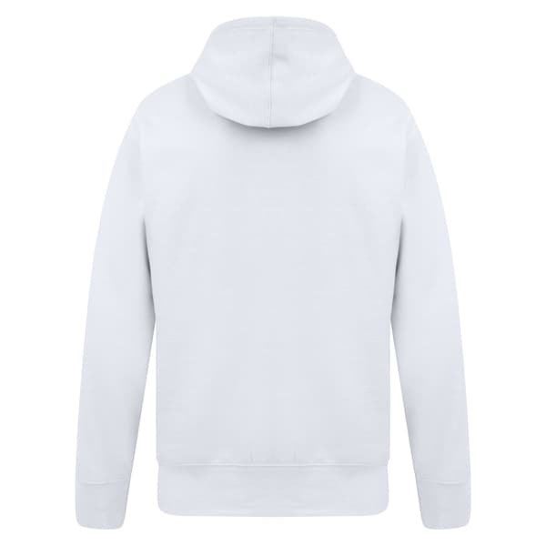 Casual Classics Herr Ringspun Bomulls Hoodie M Vit White M