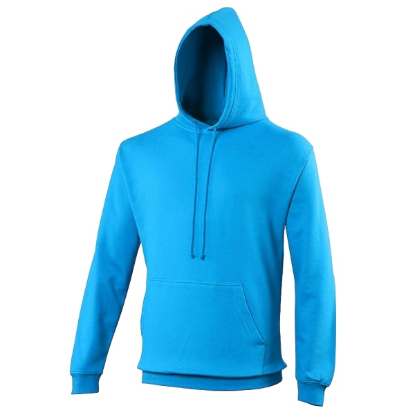 Awdis Unisex College Hooded Sweatshirt / Hoodie L Tropical Blue Tropical Blue L