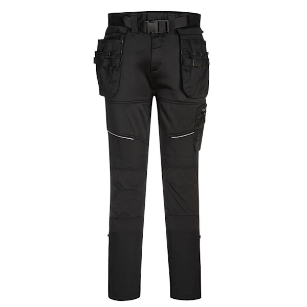 Portwest Herr KX3 Holster Pocket Joggingbyxor XXL Svart Black XXL