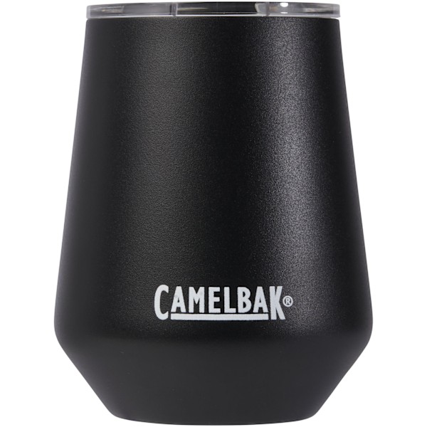 Camelbak Horizon Logo 350ml Vinglas En Storlek Solid Black Solid Black One Size