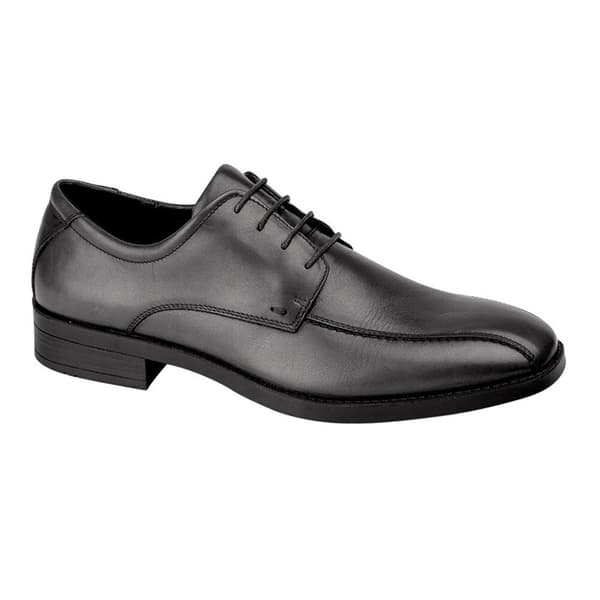 IMAC Herr Läder Oxfords 6 UK Svart Black 6 UK