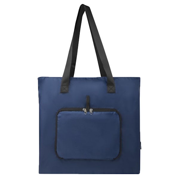 Floso RPET Vikbar 16L Tygväska One Size Navy Navy One Size