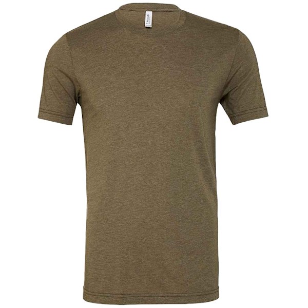 Bella + Canvas Unisex Tri-Blend T-shirt XL Oliv Olive XL