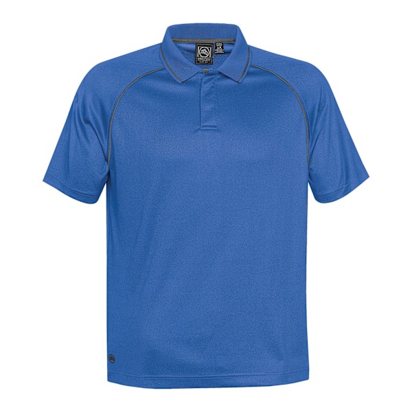 Stormtech Tritium Performance Poloskjorta för Herr S Azure Blue Azure Blue S