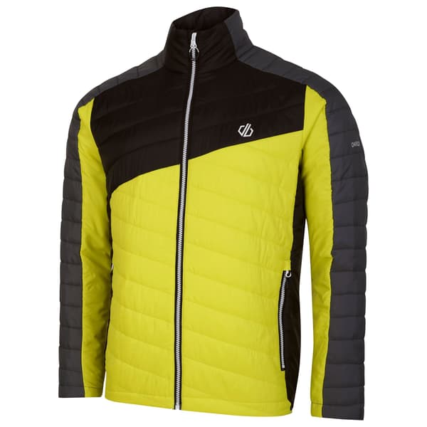 Dare 2B Herr Descending Vadderad Jacka S Neon Spring/Svart Neon Spring/Black S