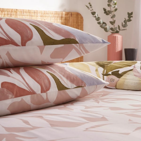 Furn Amarosa Vändbar Abstrakt Täcke Set King Plaster Plaster King