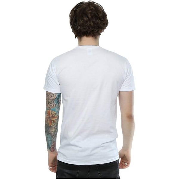 Den Lilla Sjöjungfrun Herr Ursula T-shirt M Vit White M