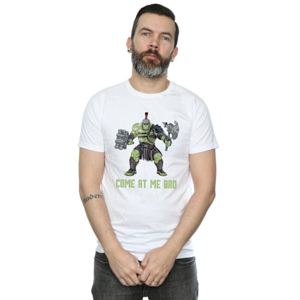 Marvel Herr Thor Ragnarok Come At Me Bro T-Shirt 4XL Vit White 4XL
