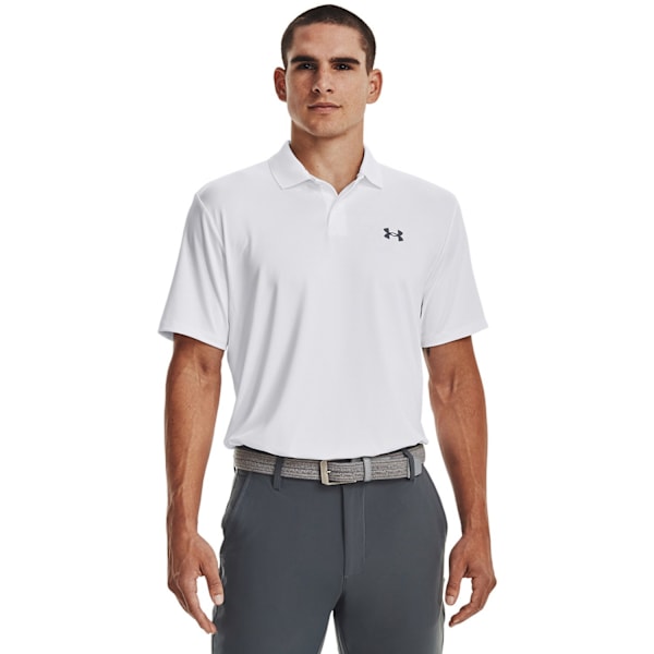 Under Armour Herr Poloshirt S Vit White S