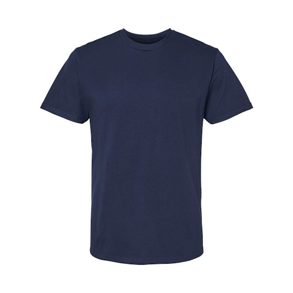 Gildan Unisex Adult Softstyle Midweight T-Shirt 4XL Marinblå Navy Blue 4XL