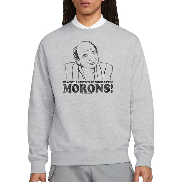 The Princess Bride Unisex Vuxen Morons Sweatshirt M Athletic He Athletic Heather M