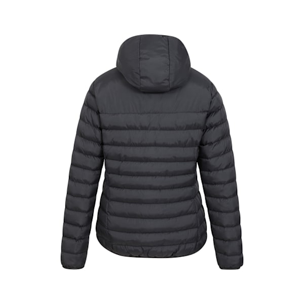 Mountain Warehouse Dam/Fritidsjacka med Fuskpälsfoder 2 Black 20 UK