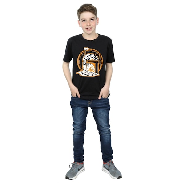 Star Wars Boys Boba Fett Dia De Los Muertos T-shirt 9-11 år Black 9-11 Years