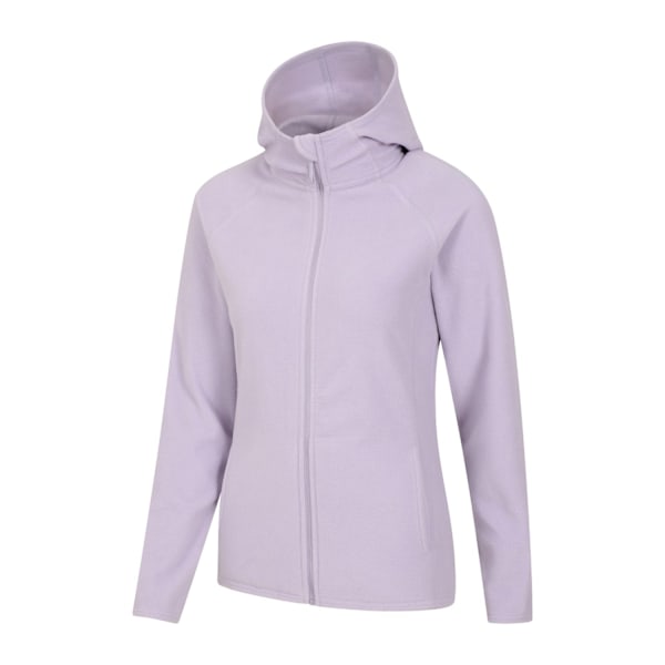 Mountain Warehouse Dam/Damer Camber Hooded Fleece XXS Svart Black XXS