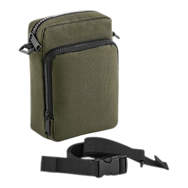 Bagbase Modulr Multi Pocket Bag One Size Military Green Military Green One Size